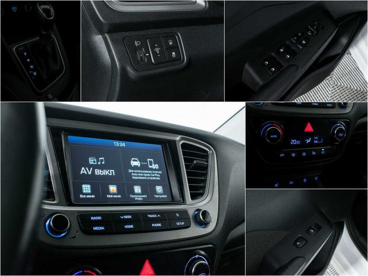 Купить Hyundai Solaris, 2019, 59 035 км.. Фото: #12