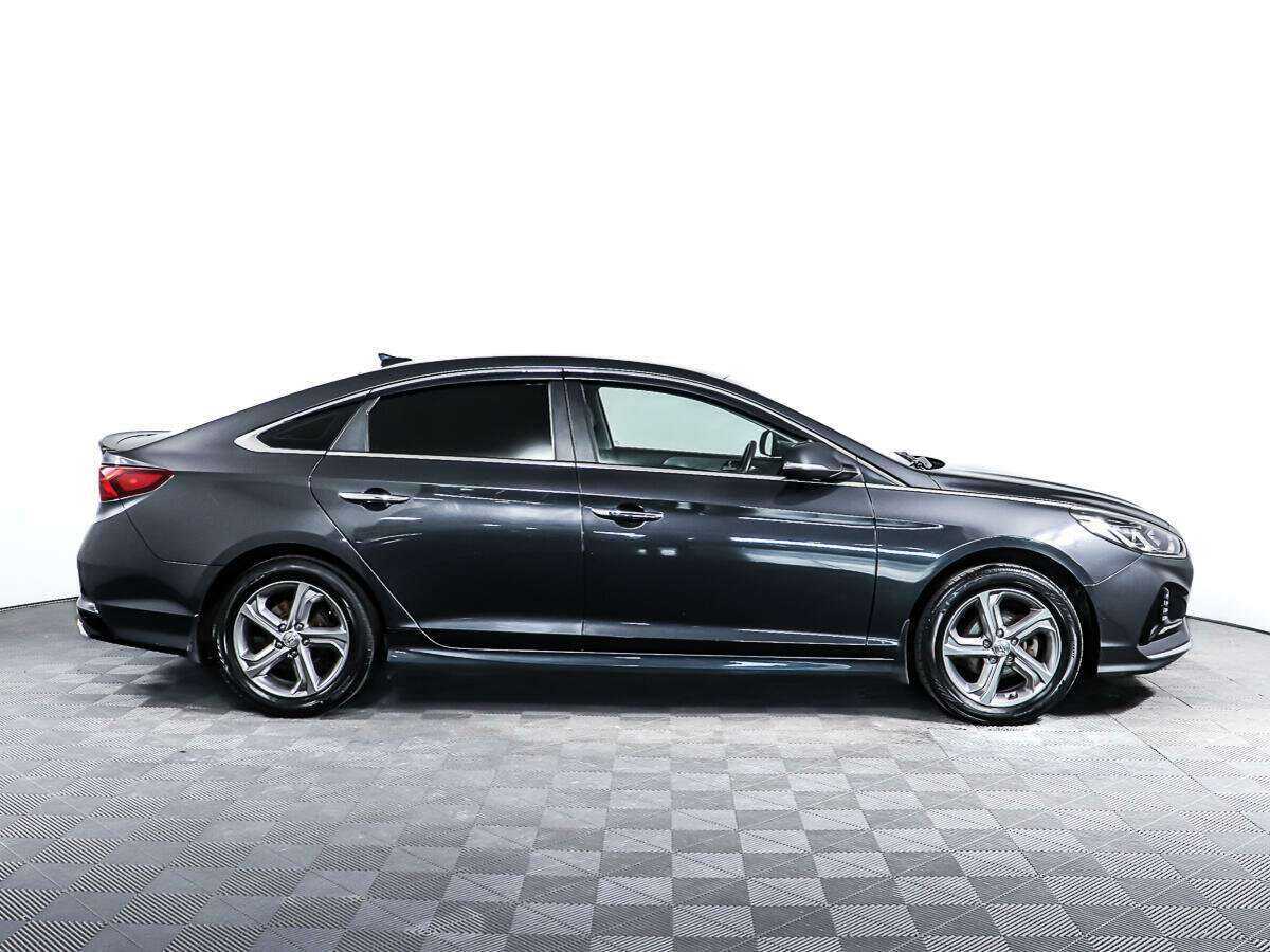 Купить Hyundai Sonata, 2018, 95 126 км.. Фото: #3