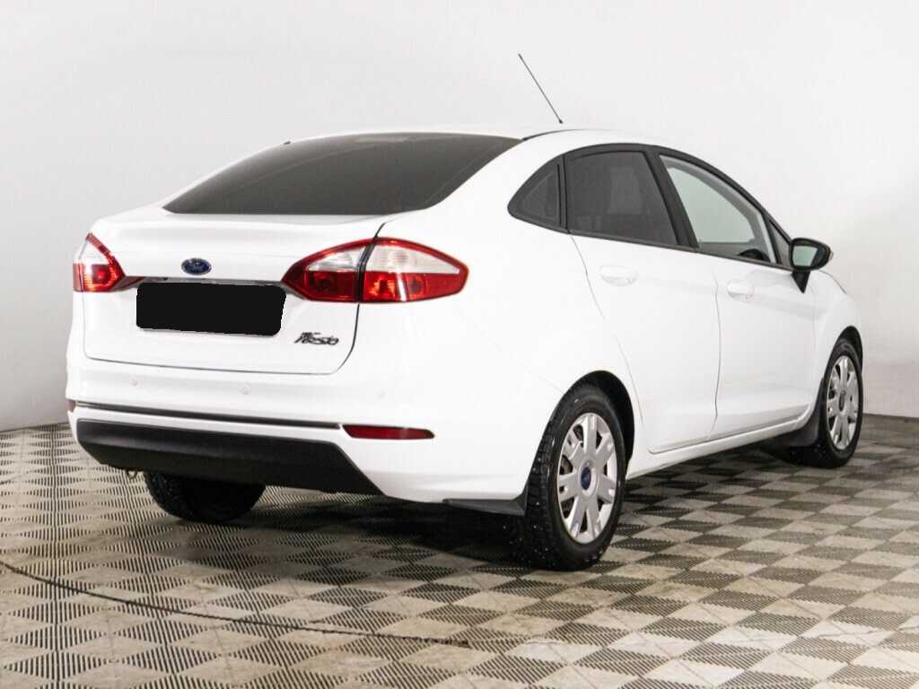 Купить Ford Fiesta, 2015, 67 443 км.. Фото: #4