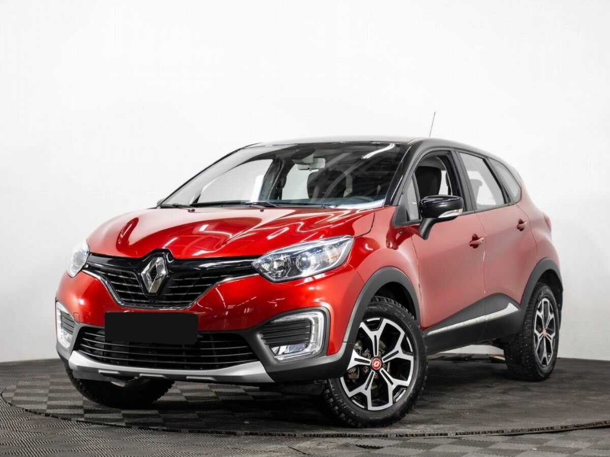 Купить Renault Kaptur, 2018, 30 000 км.. Фото: #0
