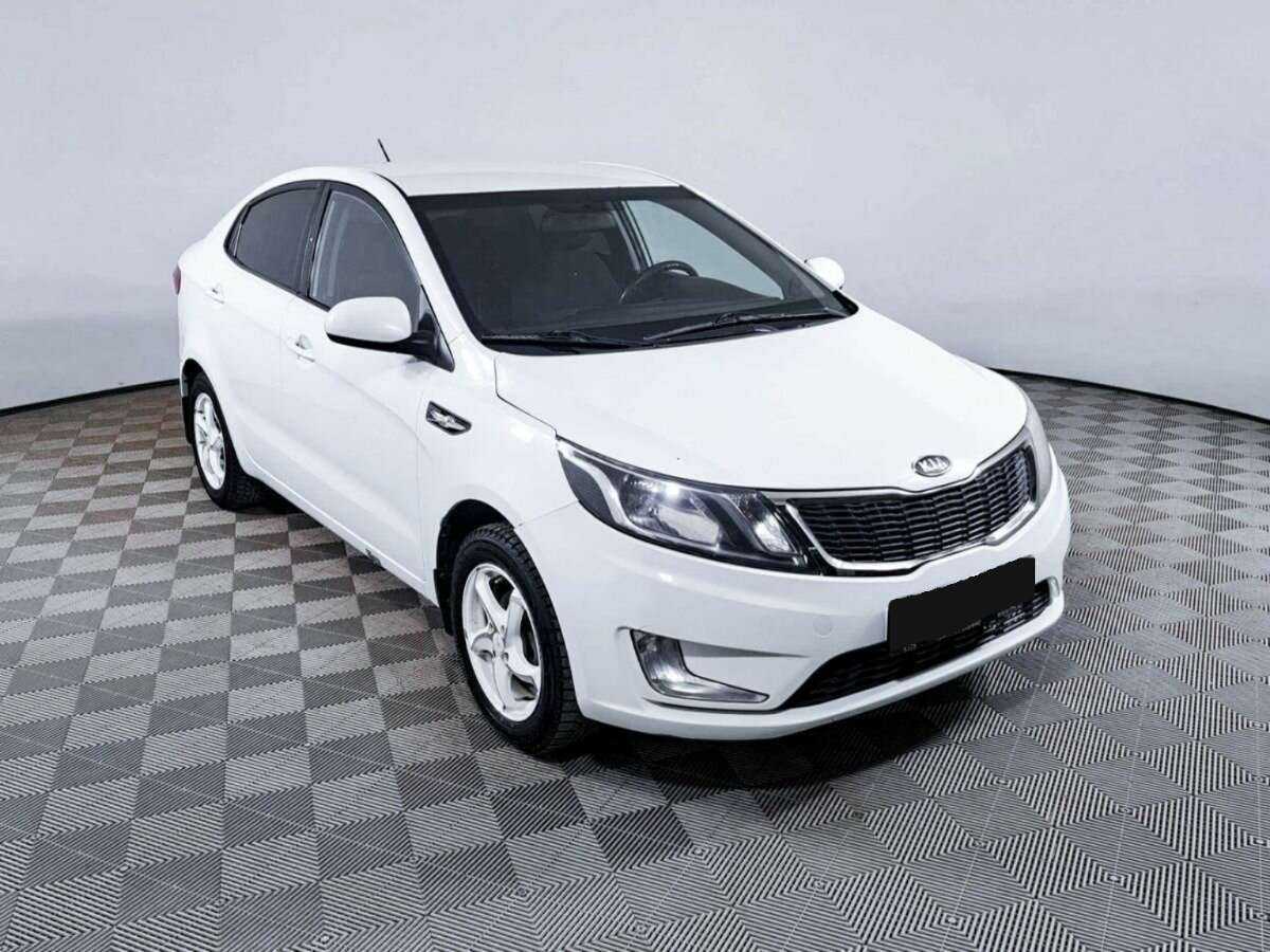 Купить Kia Rio, 2012, 187 333 км.. Фото: #2