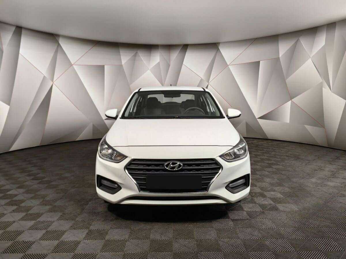 Купить Hyundai Solaris, 2019, 121 640 км.. Фото: #6