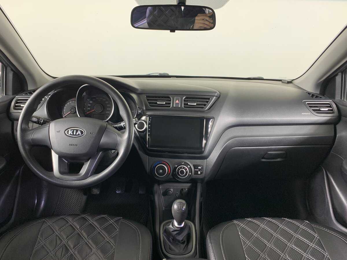 Купить Kia Rio, 2012, 208 936 км.. Фото: #11