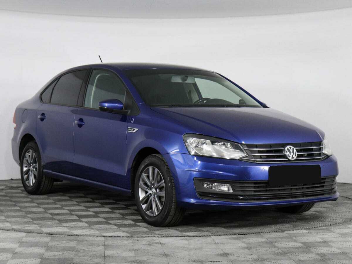 Купить Volkswagen Polo, 2020, 98 622 км.. Фото: #2