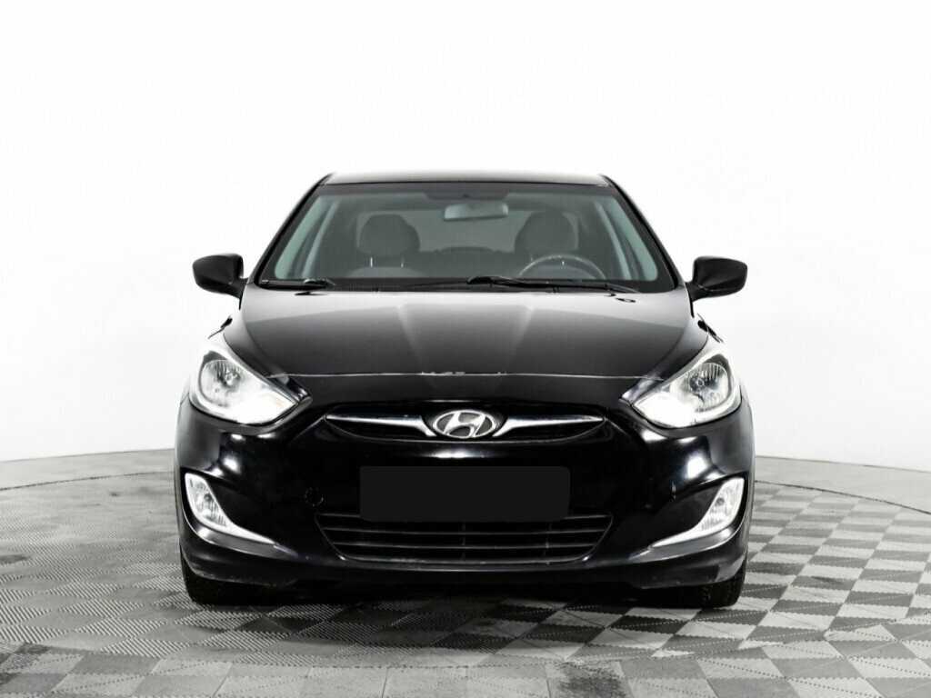 Купить Hyundai Solaris, 2012, 158 866 км.. Фото: #1