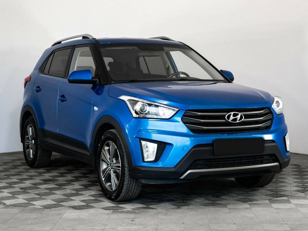 Купить Hyundai Creta, 2017, 166 121 км.. Фото: #2