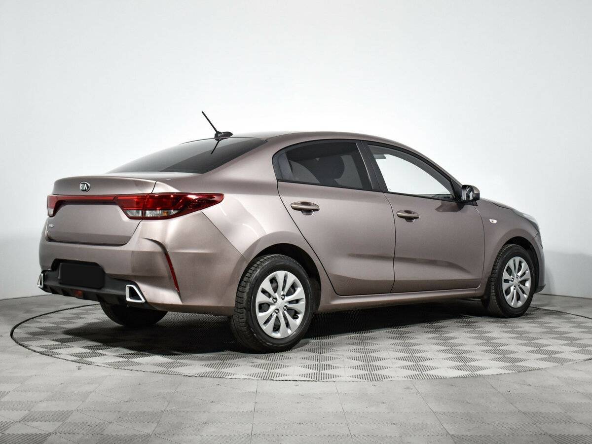 Купить Kia Rio, 2020, 50 001 км.. Фото: #4