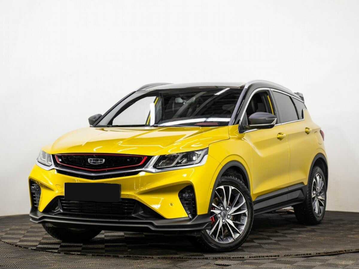 Купить Geely Coolray, 2022, 21 507 км.. Фото: #0