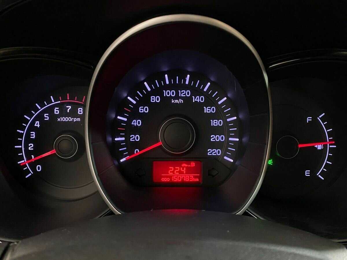 Купить Kia Rio, 2014, 150 783 км.. Фото: #12