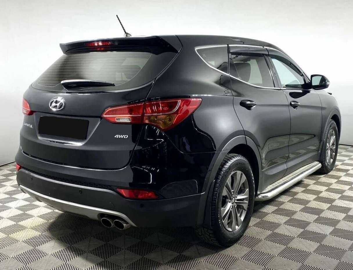 Купить Hyundai Santa Fe, 2014, 130 000 км.. Фото: #3