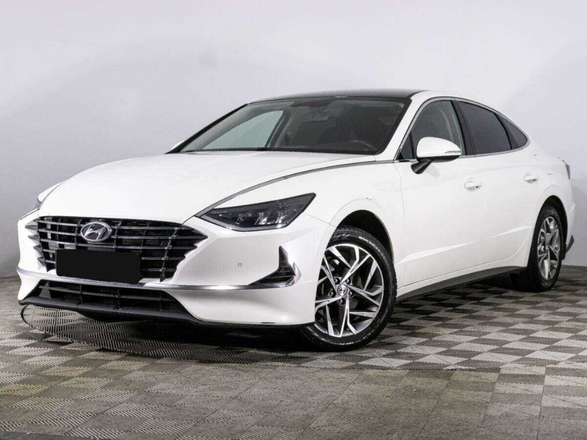 Купить Hyundai Sonata, 2021, 117 275 км.. Фото: #0
