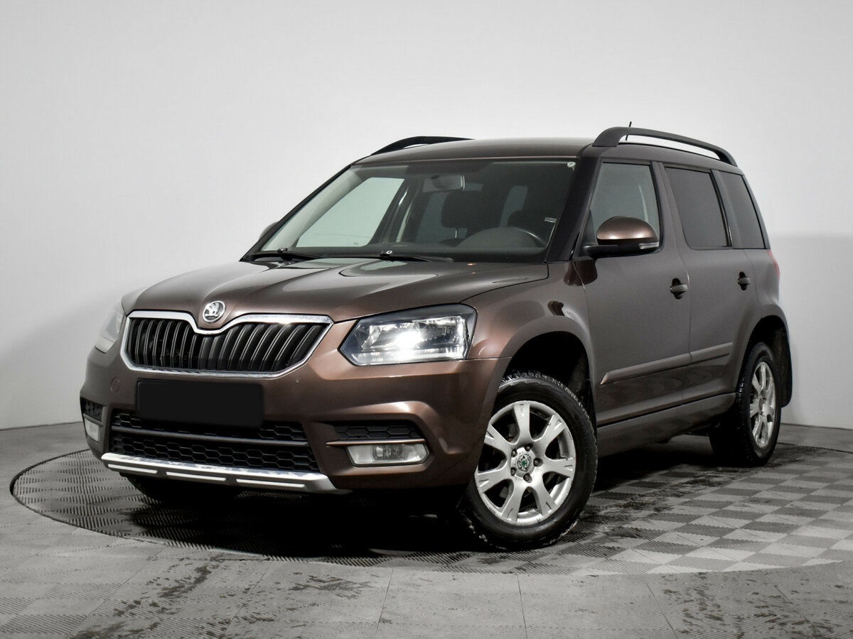 Купить Skoda Yeti, 2014, 129 784 км.. Посмотреть фото