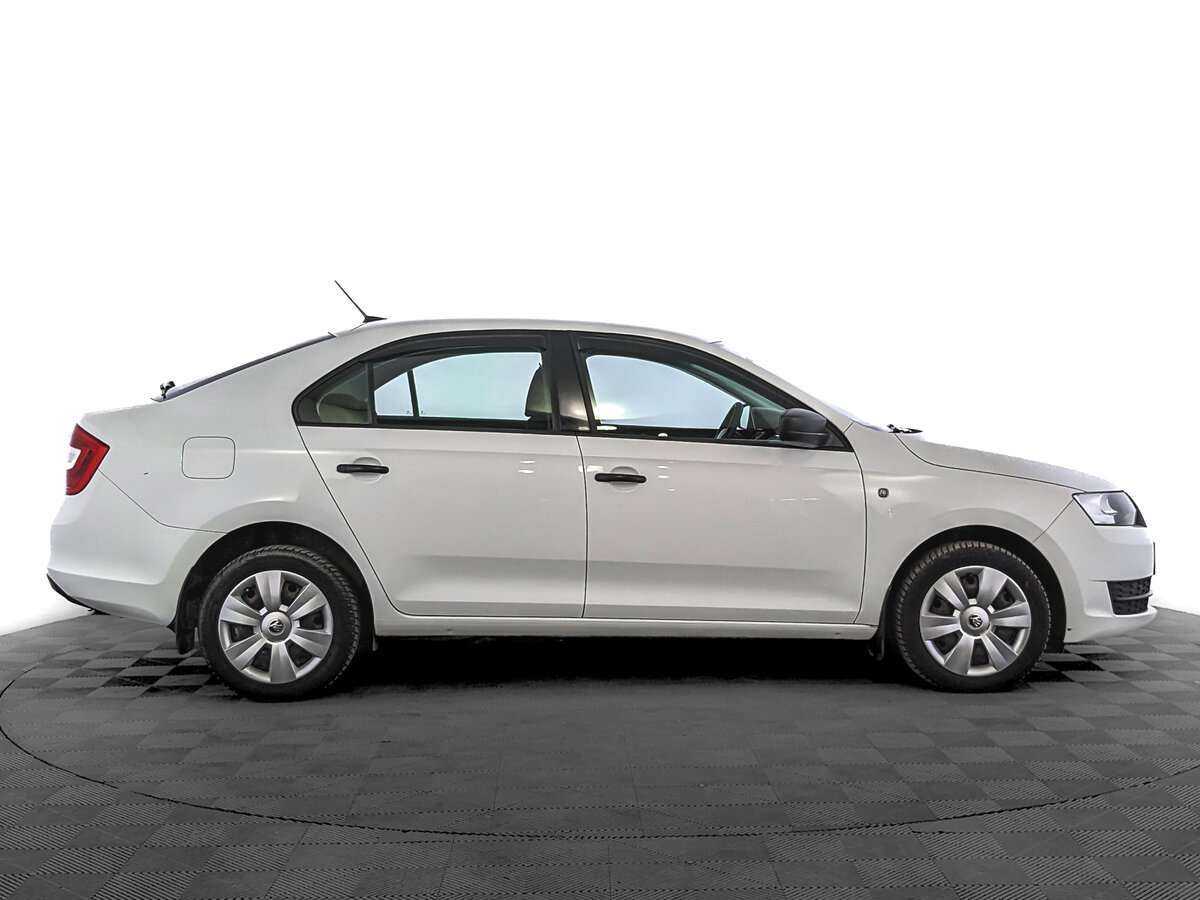 Купить Skoda Rapid, 2017, 108 276 км.. Фото: #3