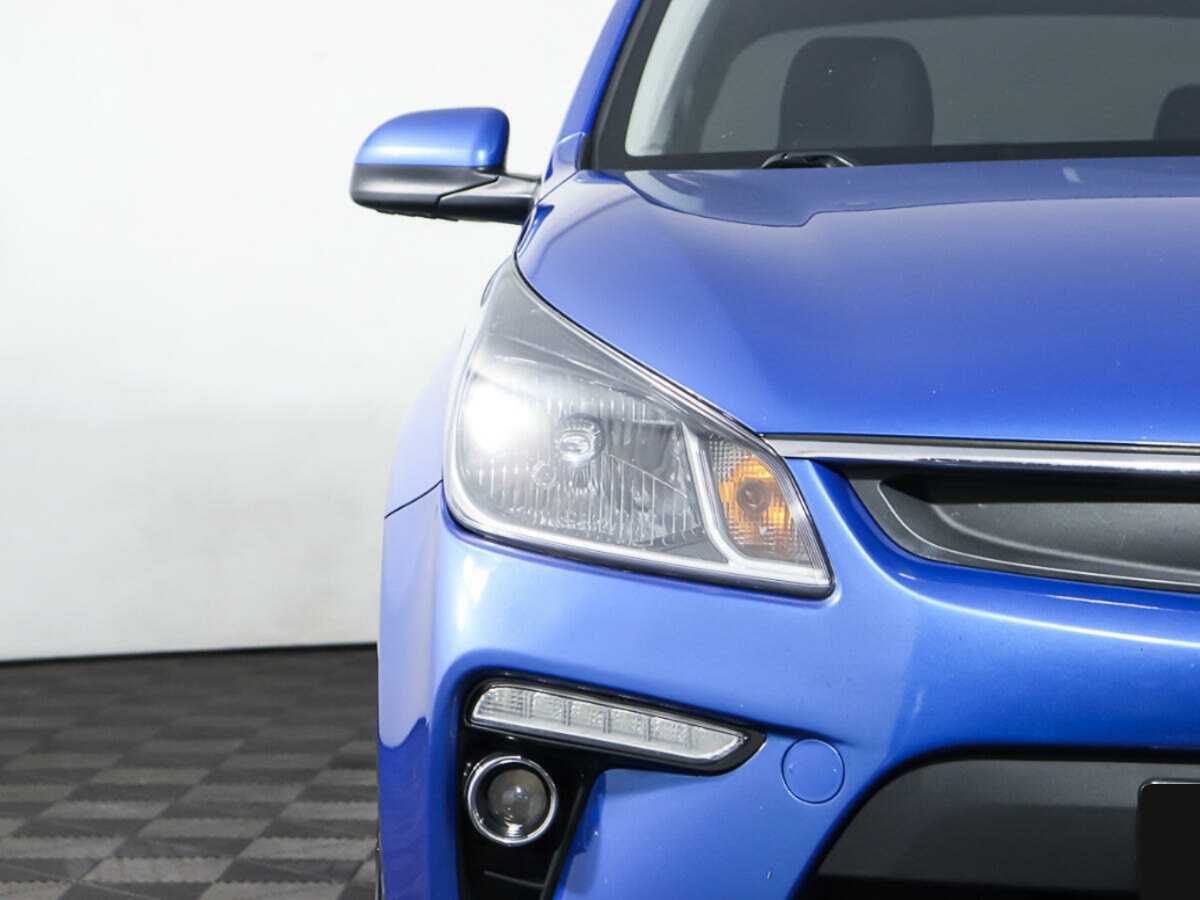 Купить Kia Rio, 2018, 101 068 км.. Фото: #15