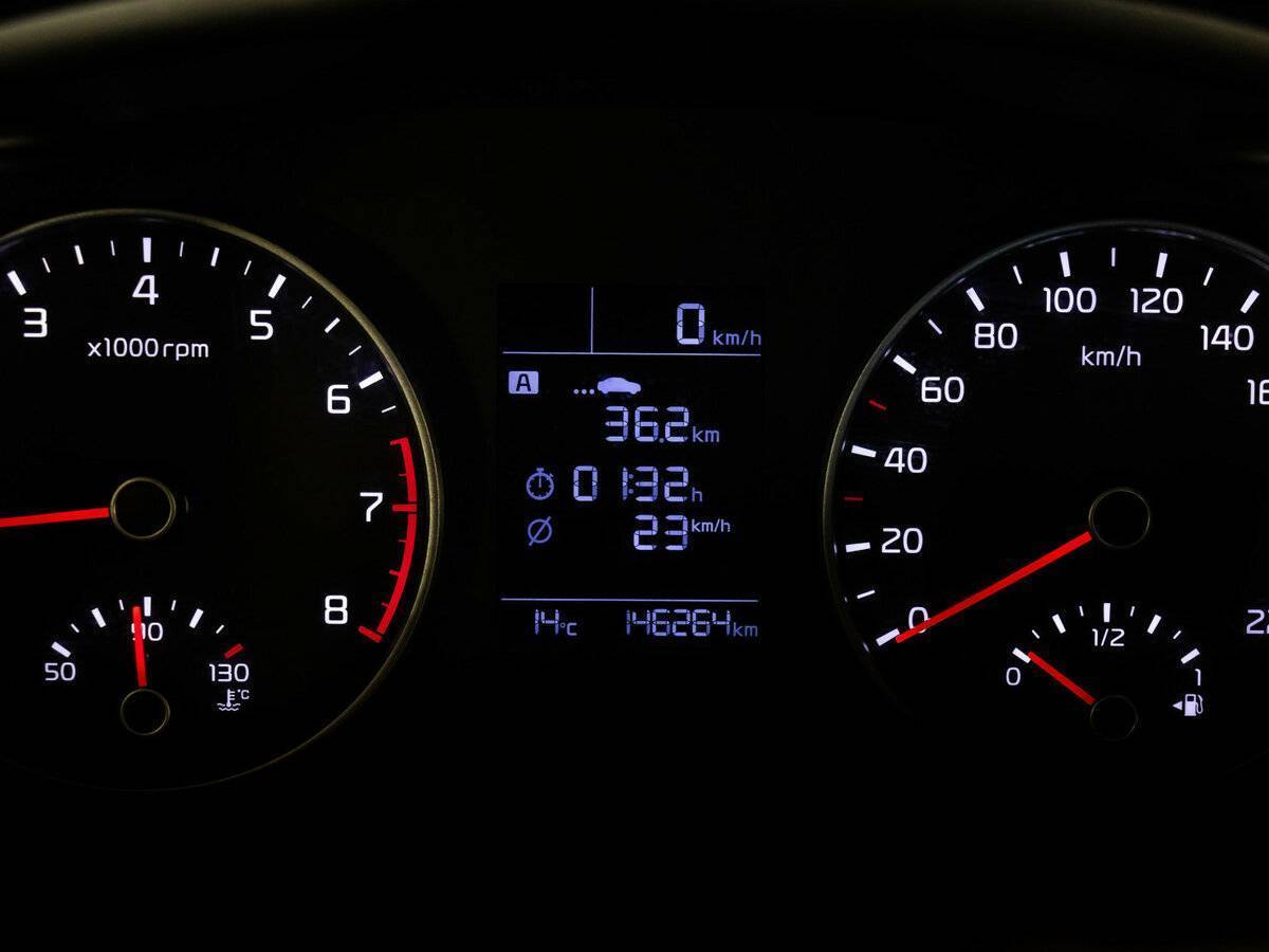 Купить Kia Rio, 2017, 146 263 км.. Фото: #15