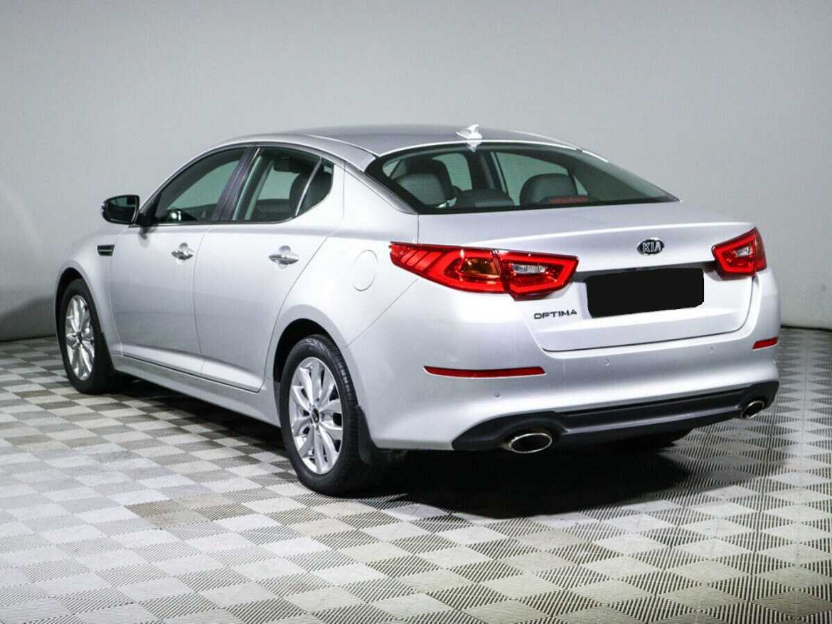 Купить Kia Optima, 2015, 67 000 км.. Фото: #5
