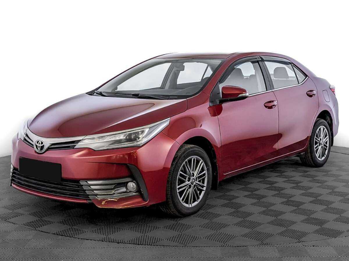 Купить Toyota Corolla, 2018, 123 439 км.. Фото: #0