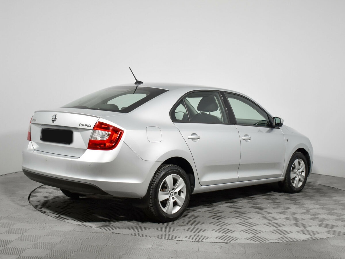 Купить Skoda Rapid, 2017, 182 927 км.. Фото: #4