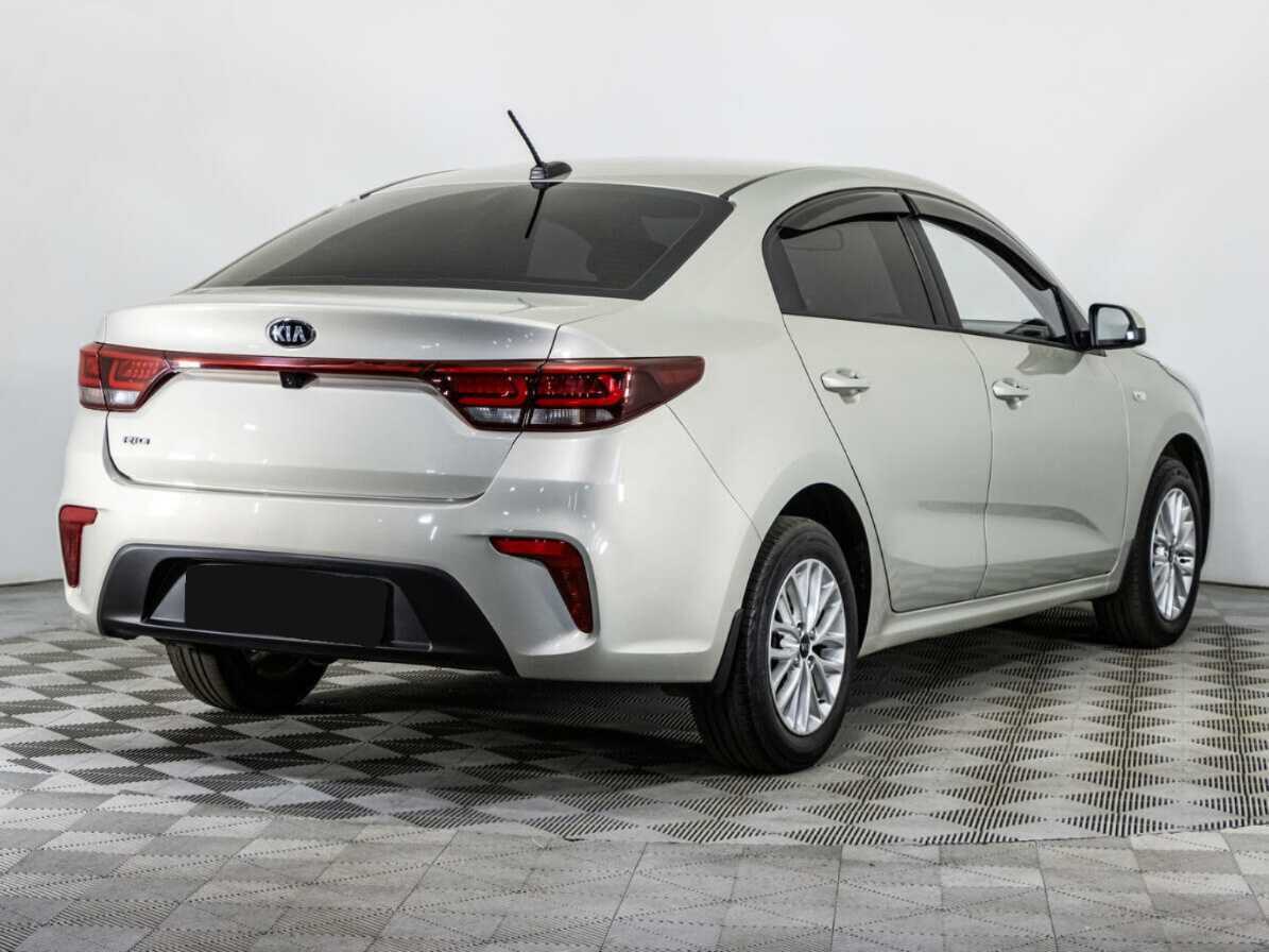 Купить Kia Rio, 2019, 58 000 км.. Фото: #4