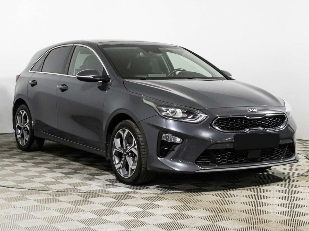 Купить Kia Ceed, 2019, 92 011 км.. Фото: #2