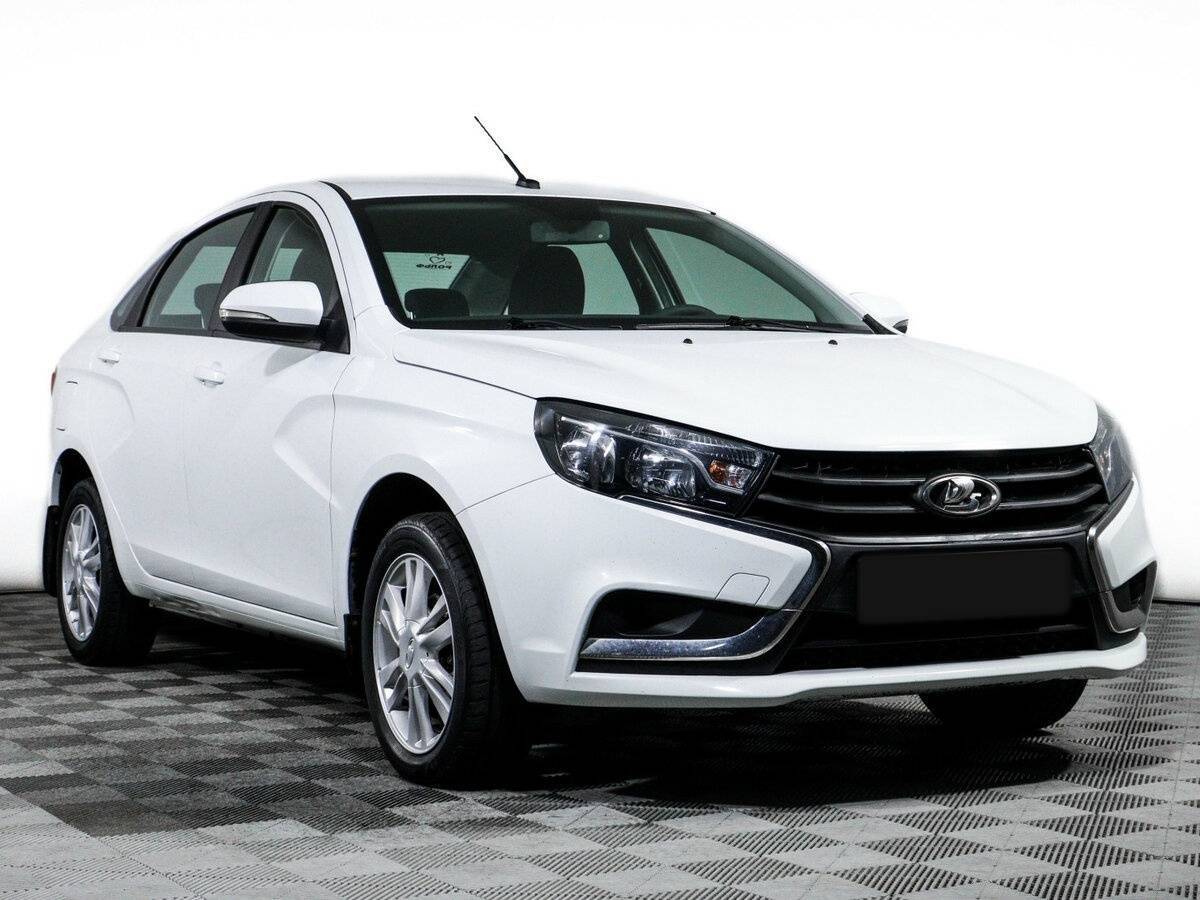 Купить Lada (ВАЗ) Vesta, 2018, 58 435 км.. Фото: #2