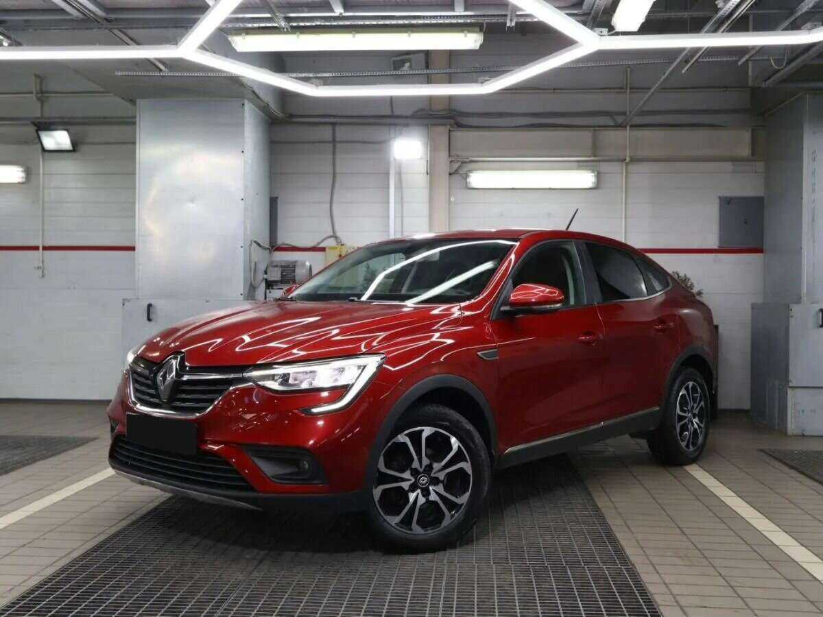 Купить Renault Arkana, 2019, 101 000 км.. Посмотреть фото