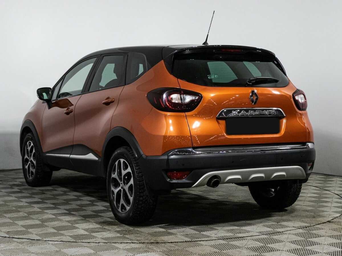 Купить Renault Kaptur, 2018, 108 693 км.. Фото: #6