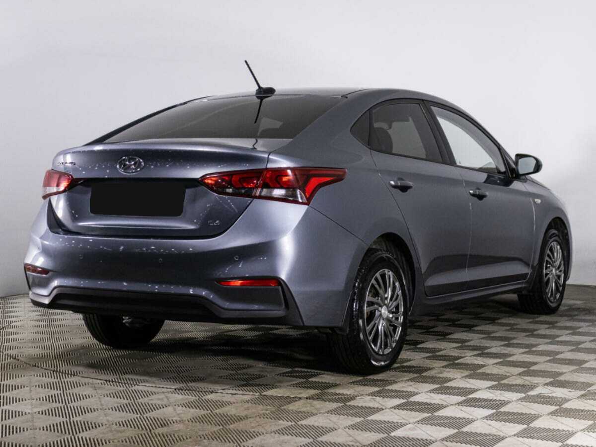 Купить Hyundai Solaris, 2019, 84 891 км.. Фото: #4