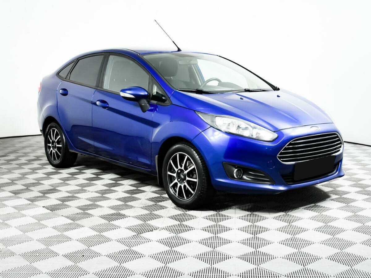 Купить Ford Fiesta, 2016, 102 594 км.. Фото: #2