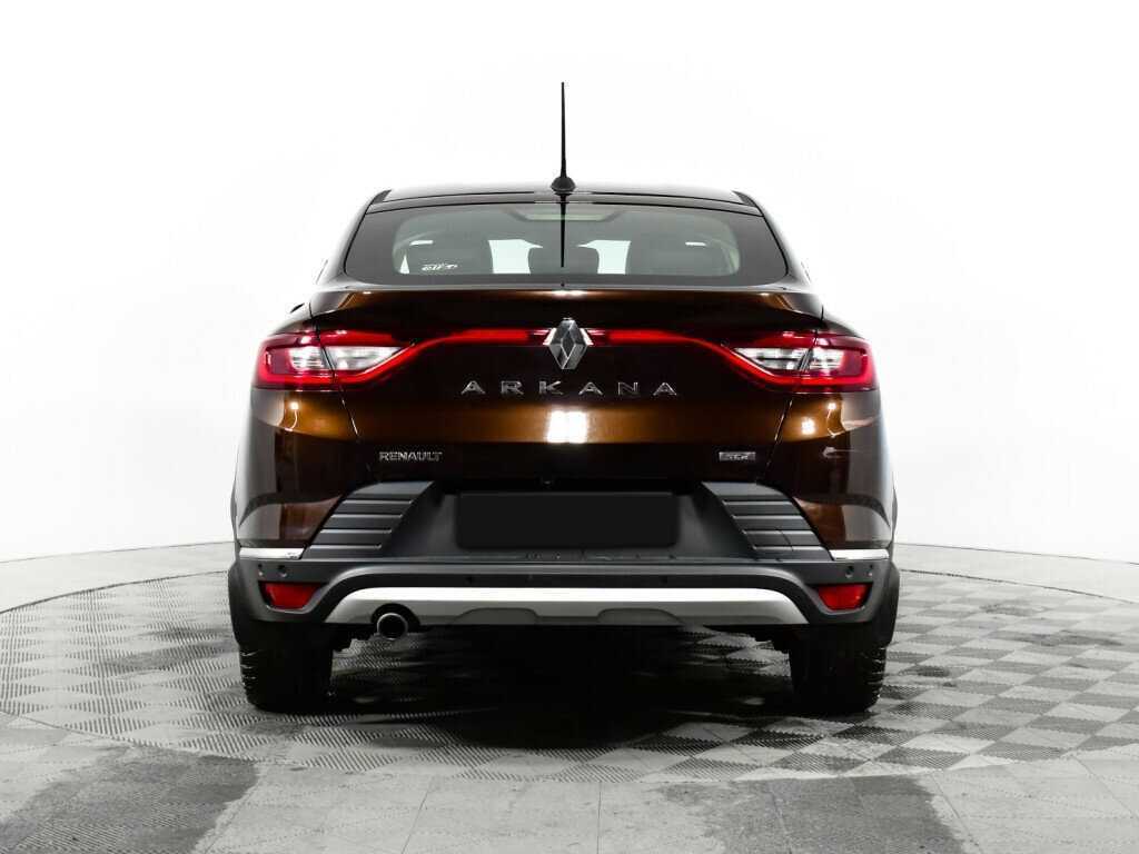 Купить Renault Arkana, 2019, 151 572 км.. Фото: #5
