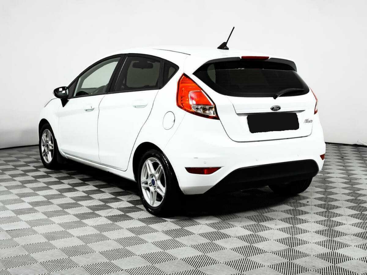 Купить Ford Fiesta, 2016, 136 214 км.. Фото: #6