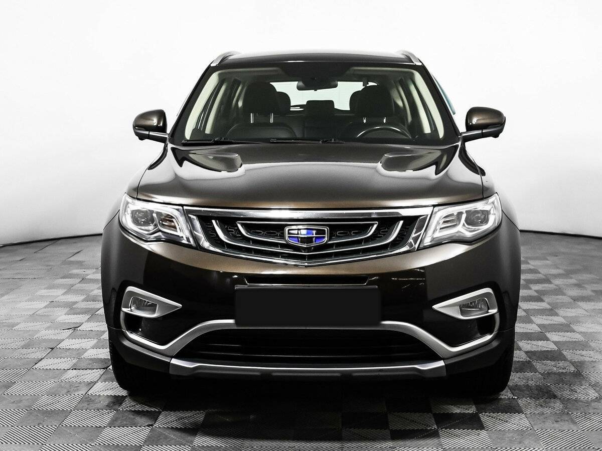 Купить Geely Atlas, 2019, 90 600 км.. Фото: #1