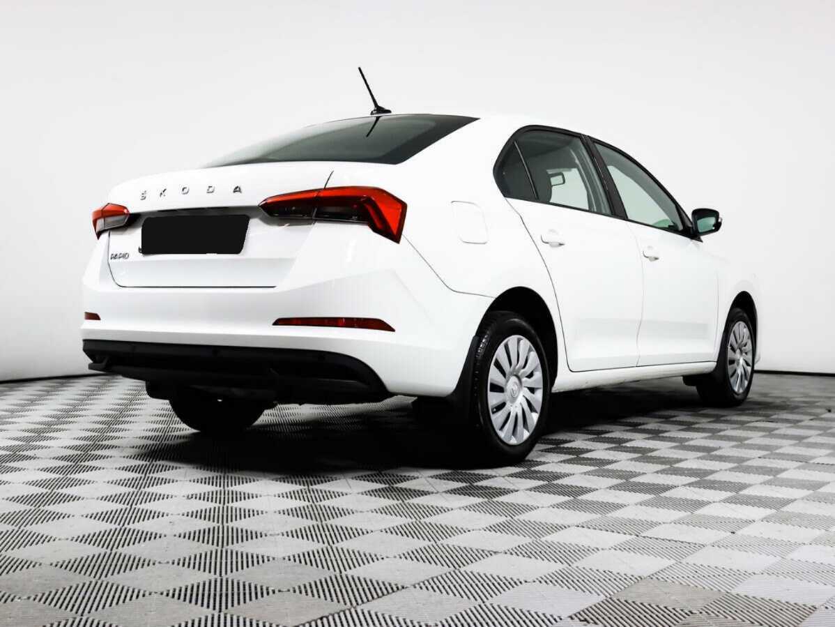 Купить Skoda Rapid, 2020, 15 246 км.. Фото: #3