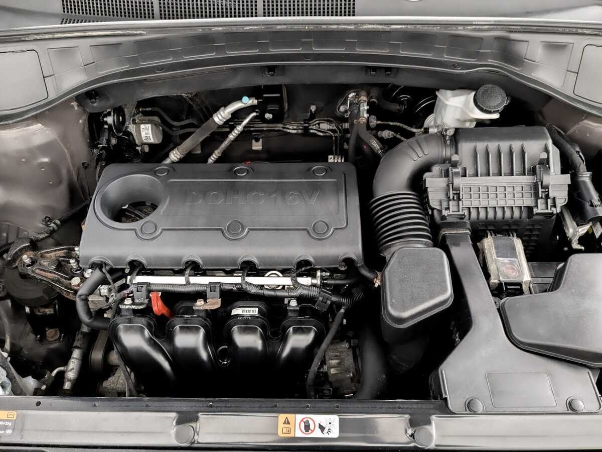 Купить Hyundai Santa Fe, 2015, 123 714 км.. Фото: #8