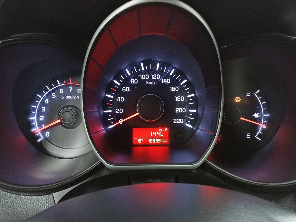 Купить Kia Rio, 2016, 169 392 км.. Фото: #12