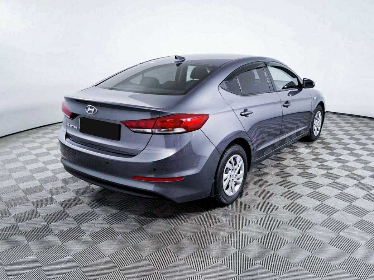Купить Hyundai Elantra, 2018, 117 003 км.. Фото: #4