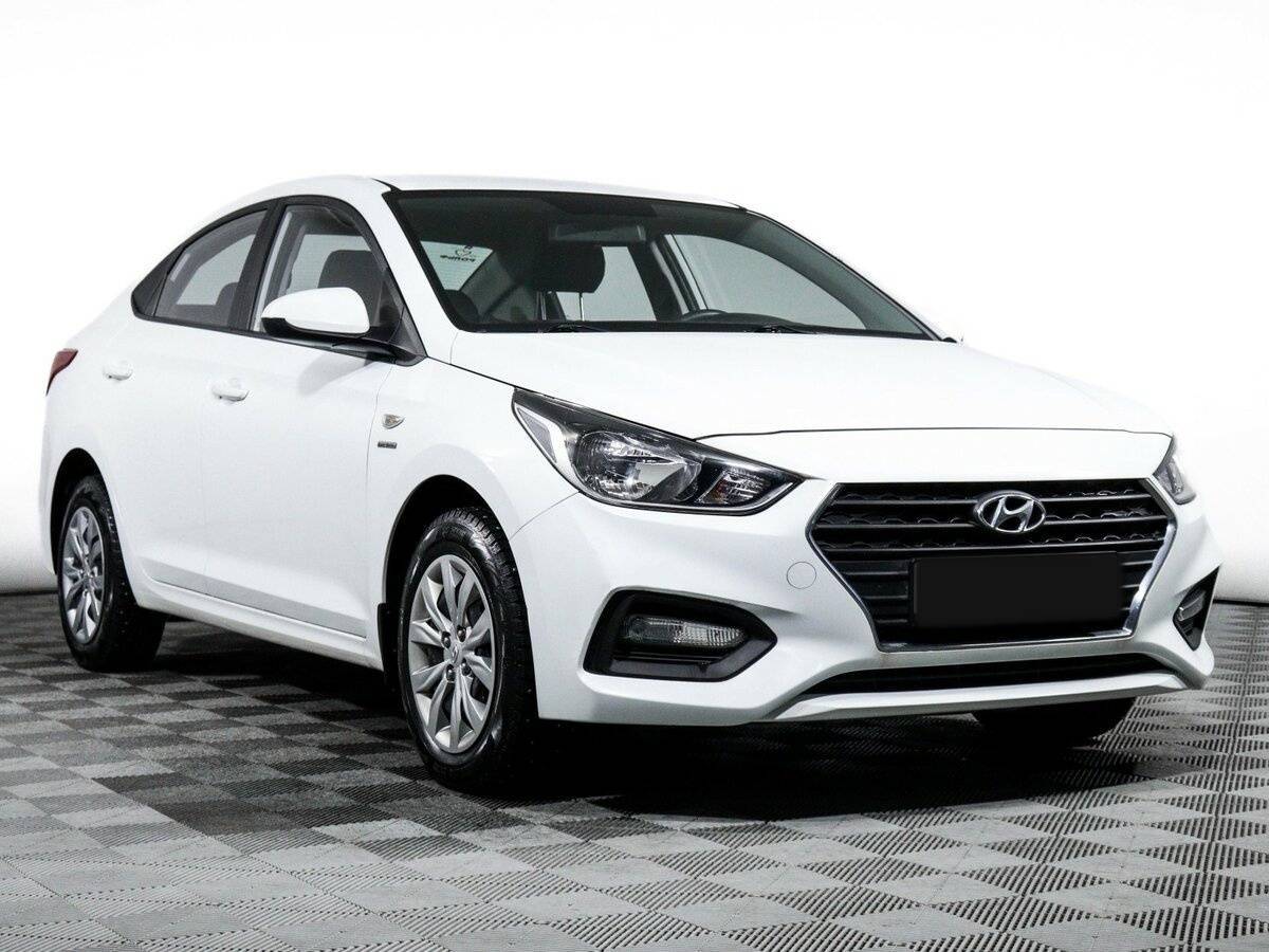 Купить Hyundai Solaris, 2019, 13 585 км.. Фото: #2