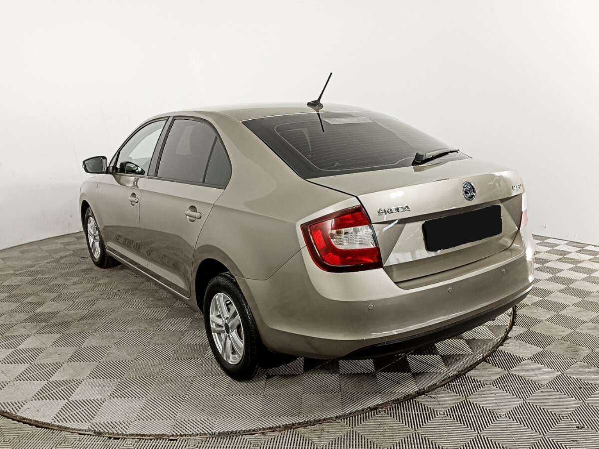 Купить Skoda Rapid, 2019, 82 677 км.. Фото: #6