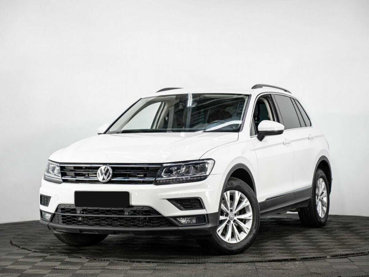 Купить Volkswagen Tiguan, 2018, 120 199 км.. Посмотреть фото