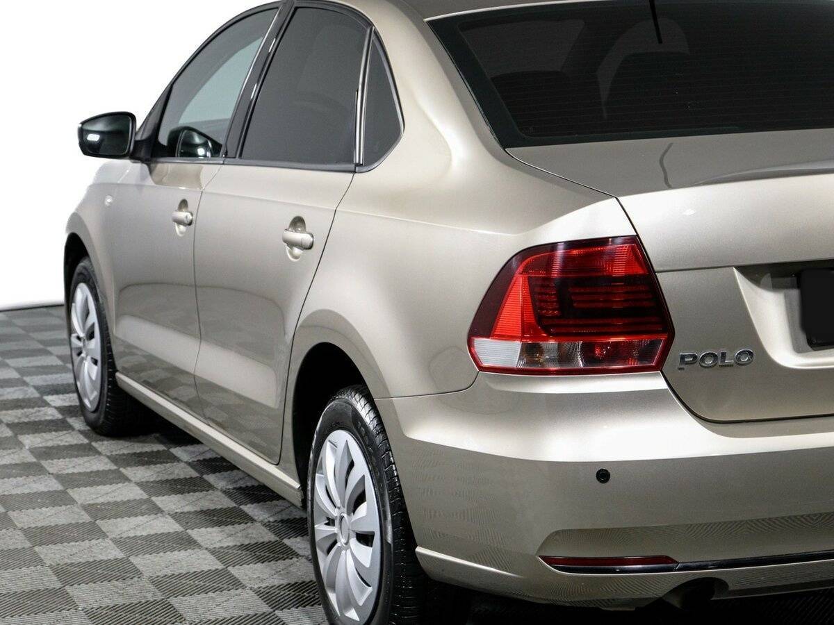 Купить Volkswagen Polo, 2016, 94 169 км.. Фото: #19