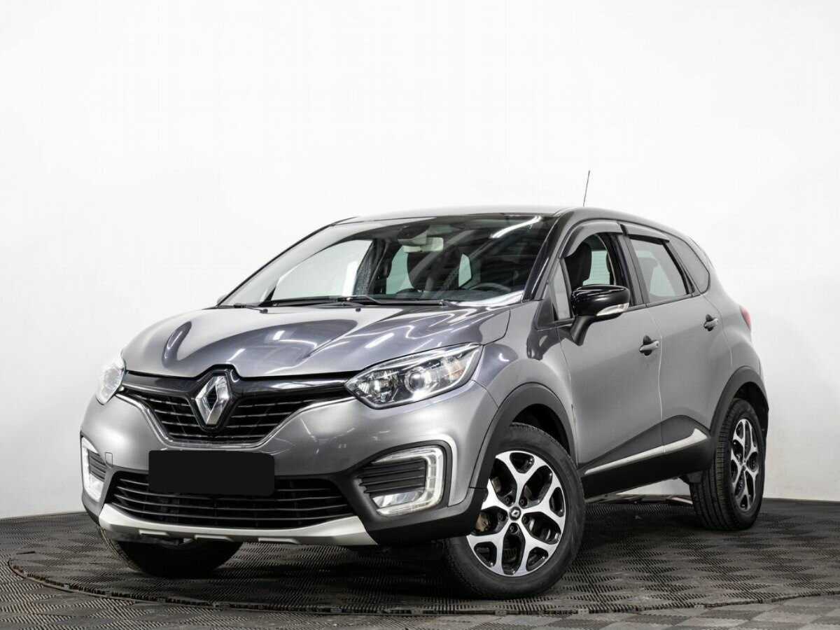 Купить Renault Kaptur, 2018, 150 305 км.. Фото: #0