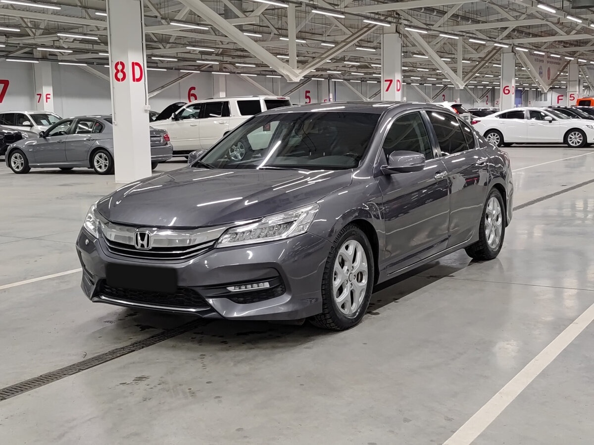 Купить Honda Accord, 2016, 177 215 км.. Фото: #0