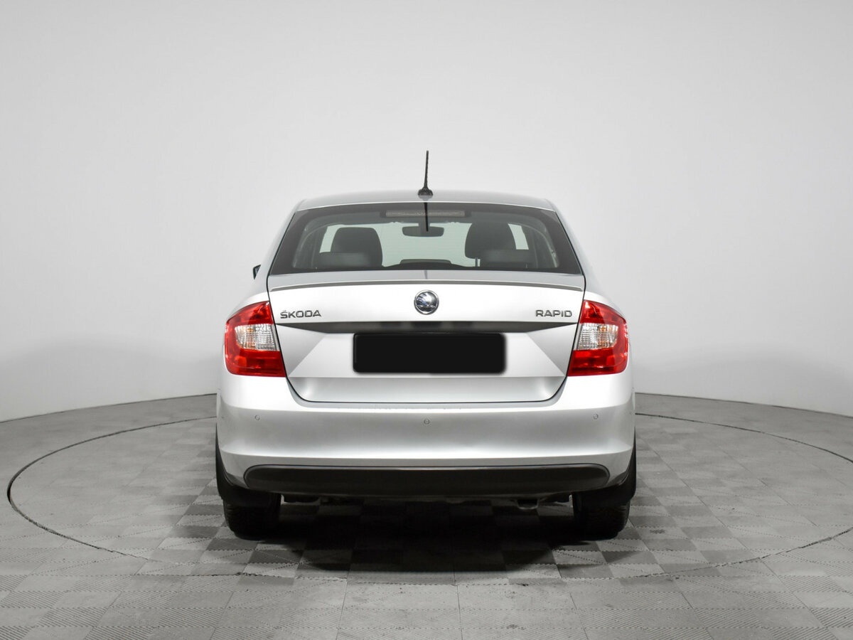 Купить Skoda Rapid, 2017, 182 927 км.. Фото: #5