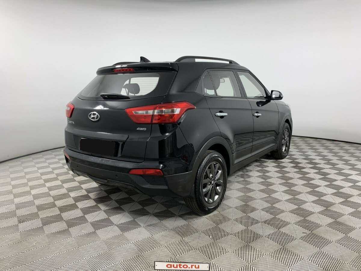 Купить Hyundai Creta, 2021, 92 301 км.. Фото: #4