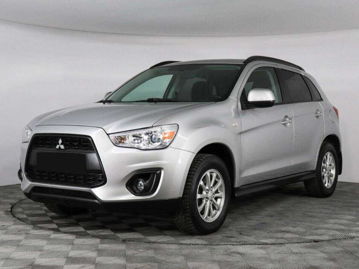 Купить Mitsubishi ASX, 2014, 77 000 км.. Посмотреть фото