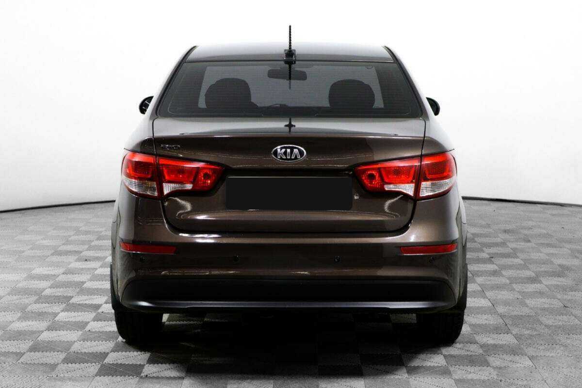 Купить Kia Rio, 2017, 133 583 км.. Фото: #5