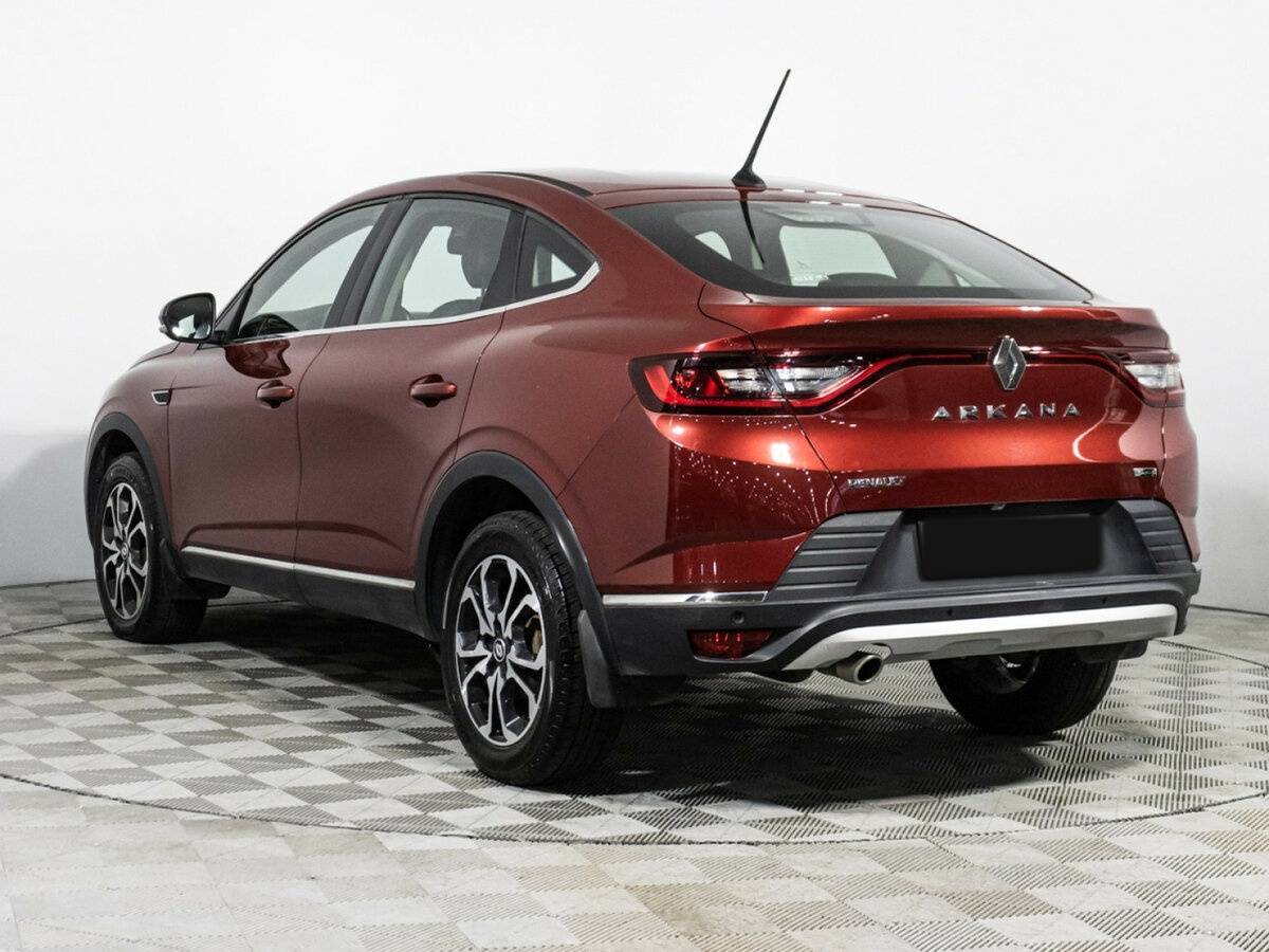 Купить Renault Arkana, 2019, 140 000 км.. Фото: #6