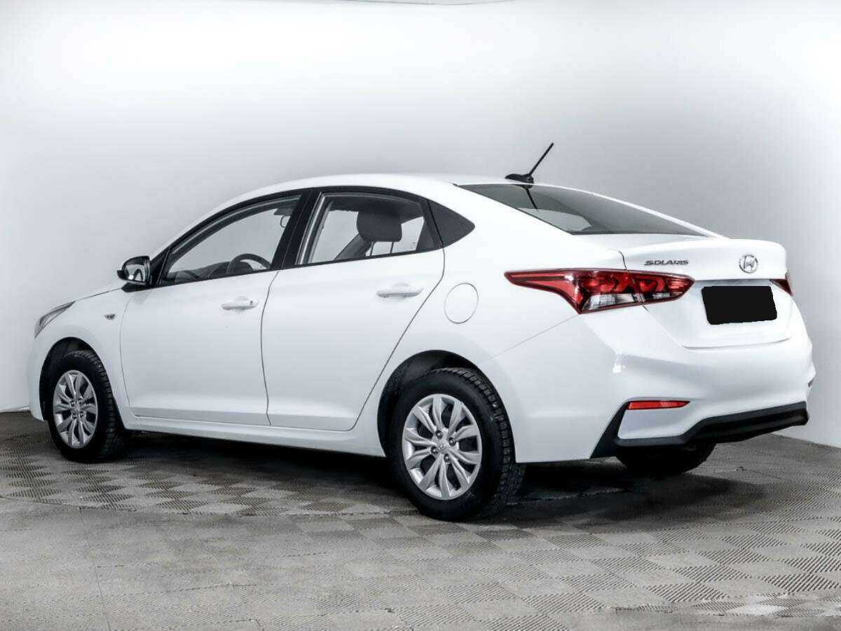 Купить Hyundai Solaris, 2019, 39 440 км.. Фото: #4