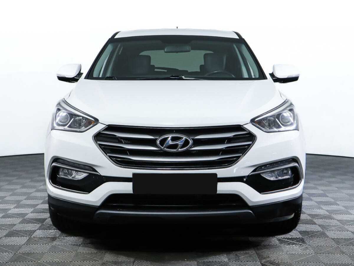 Купить Hyundai Santa Fe, 2016, 123 496 км.. Фото: #0