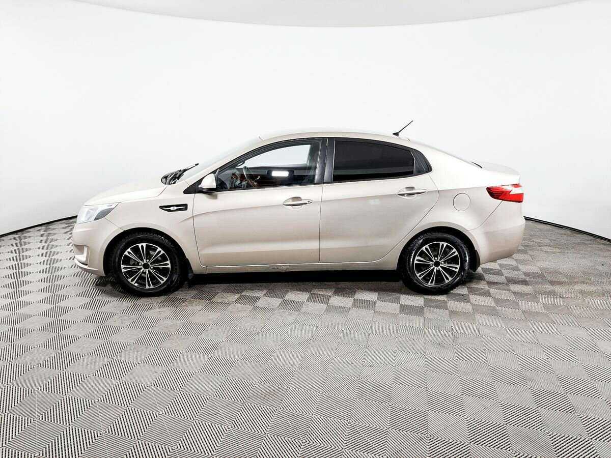 Купить Kia Rio, 2013, 116 200 км.. Фото: #7